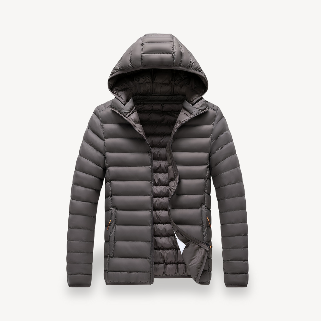 Men's Packable Puffer Jacket | Loravelle