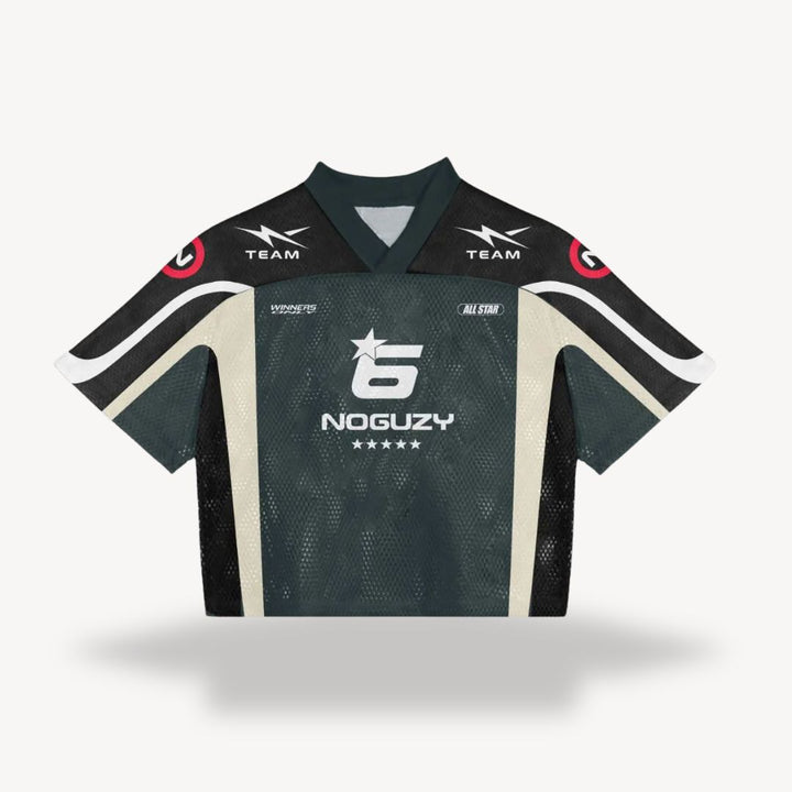 Mesh Football Jersey Men Retro Style | Loravelle