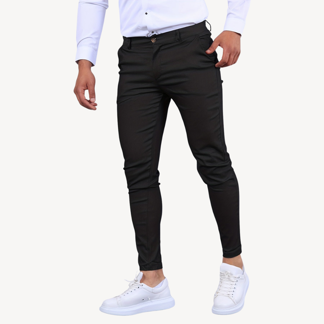 Men’s Slim Fit Chinos | Loravelle