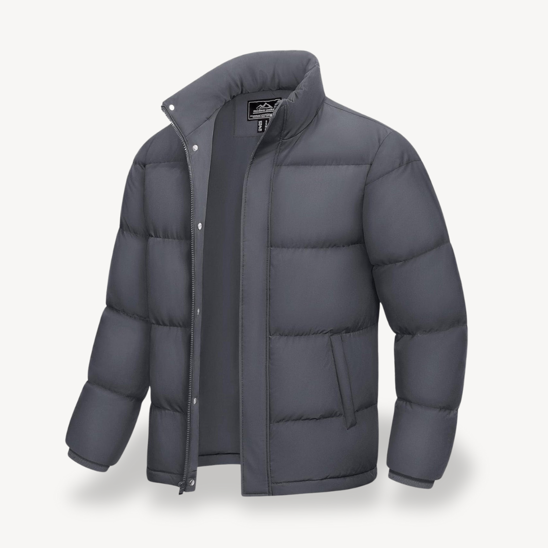Men’s Insulated Puffer Jacket | Loravelle