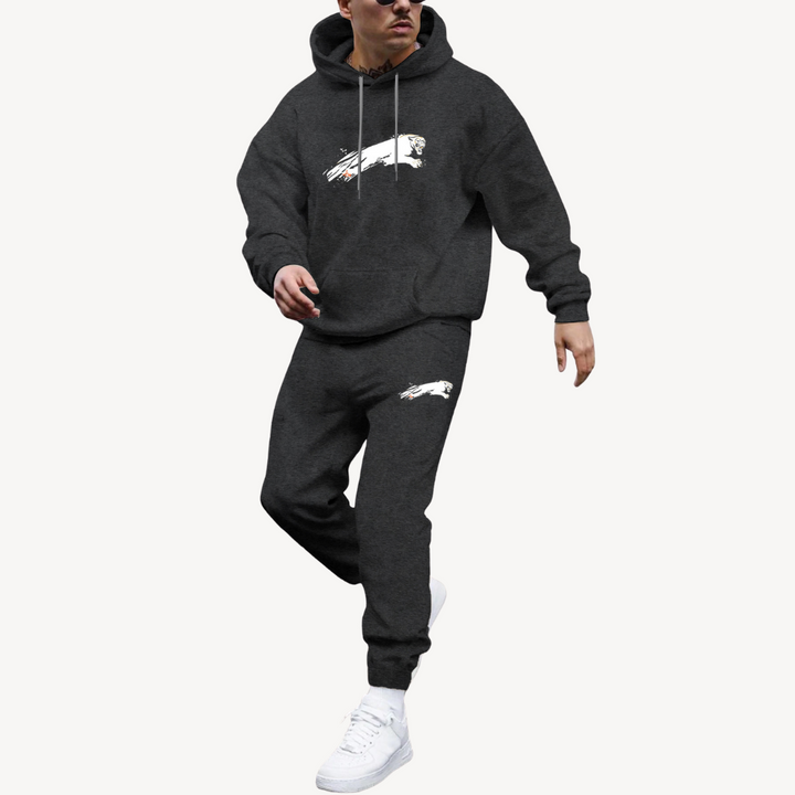 Men’s Graphic Hoodie and Jogger Set | Loravelle