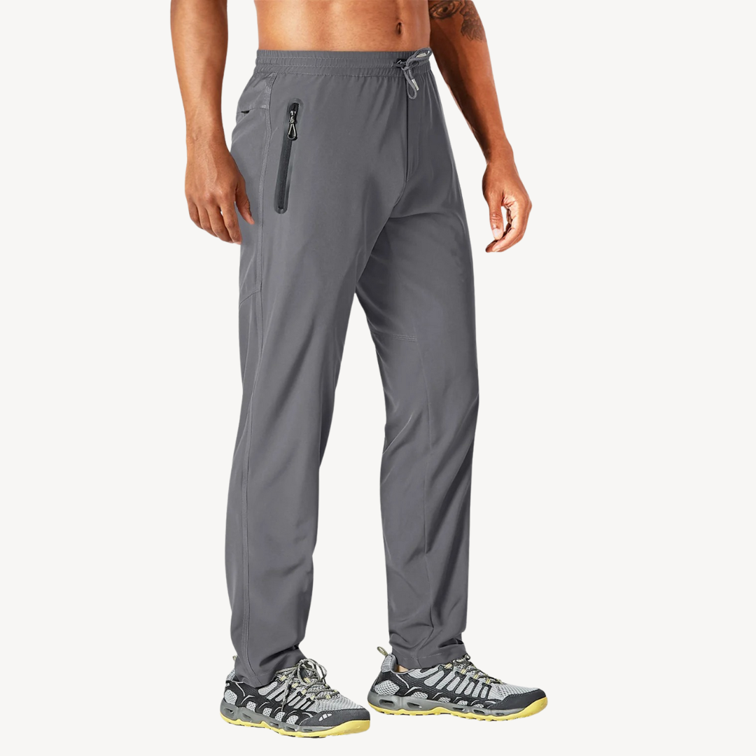 Men's Lightweight Performance Jogger Pants | Loravelle