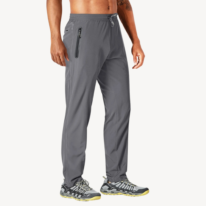 Men's Lightweight Performance Jogger Pants | Loravelle