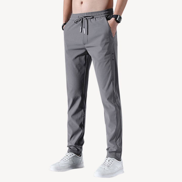 Men’s Slim Fit Casual Pants | Loravelle