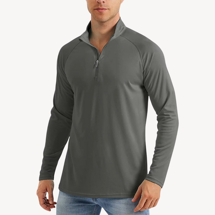Men's Performance Half-Zip Pullover | Loravelle