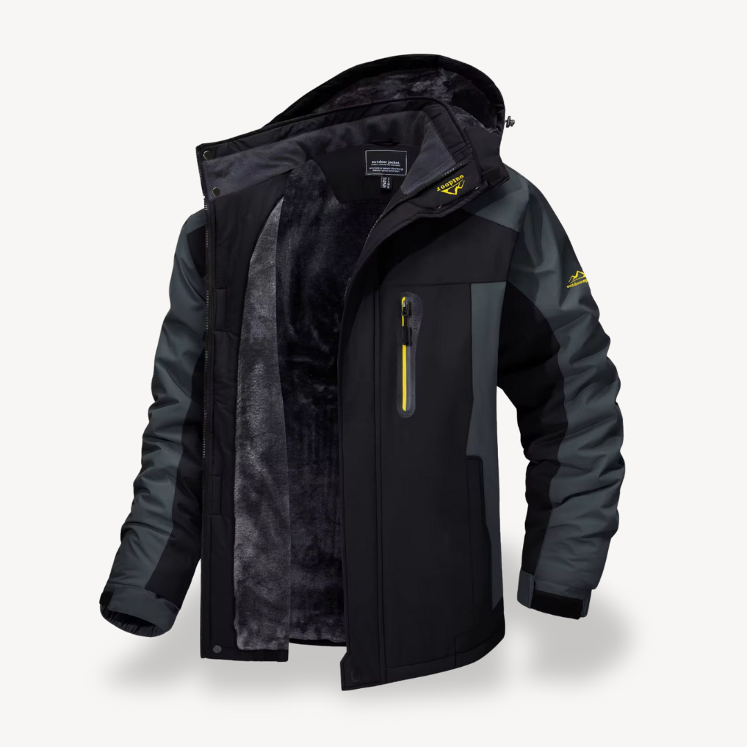 Men’s Waterproof Insulated Jacket | Loravelle