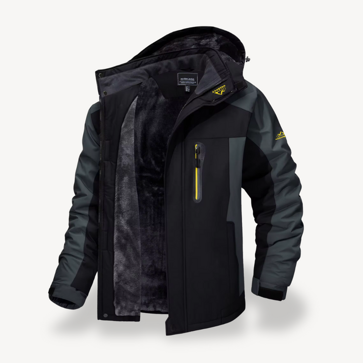 Men’s Waterproof Insulated Jacket | Loravelle