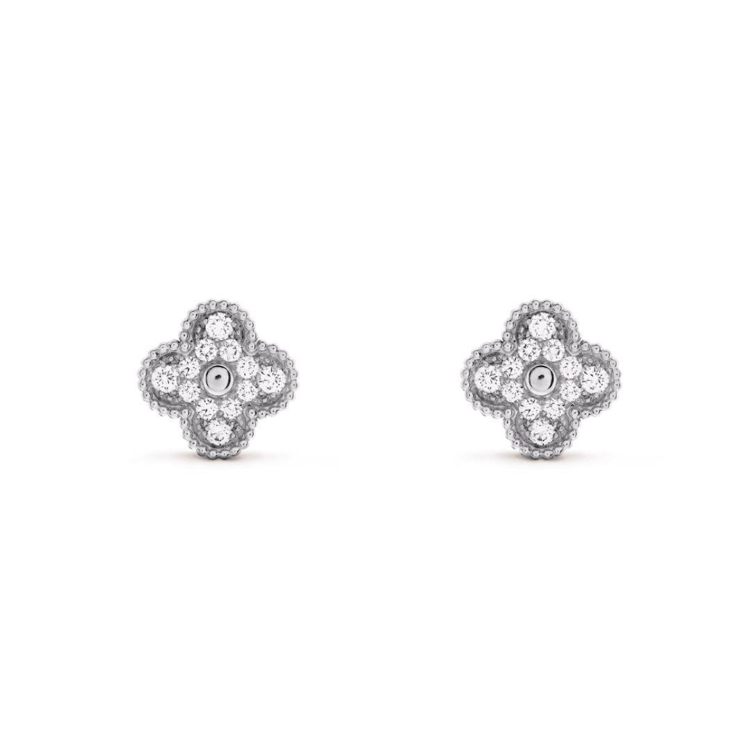 Elegant Clover Studs Ladies | Loravelle