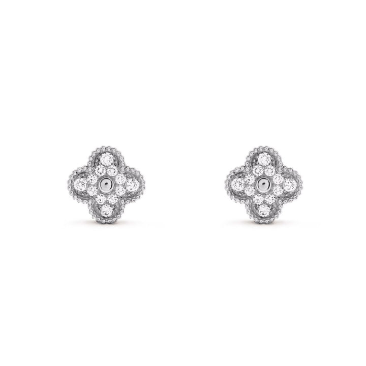Elegant Clover Studs Ladies | Loravelle