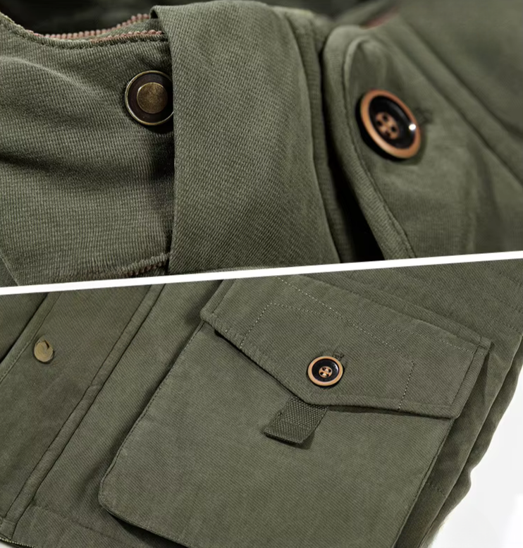 Loravelle | Men's Winter Parka