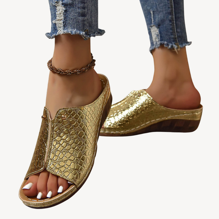 Orthopedic Slip-On Sandals for Women | Loravelle