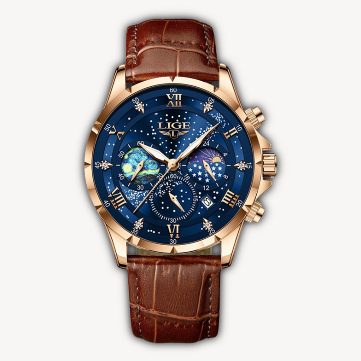 Loravelle | Men's Luxury Chronograph Watch