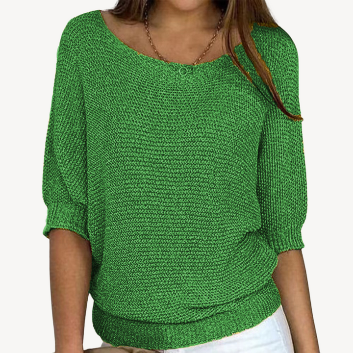Women’s Knit Pullover Sweater Casual | Loravelle