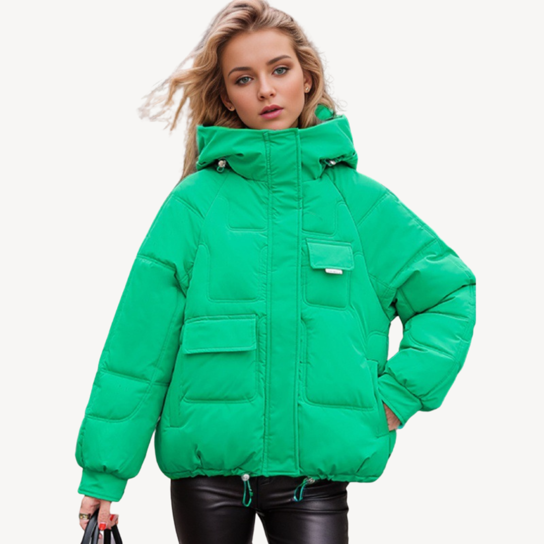 Puffer Jacket Women's Winter Jacket | Loravelle