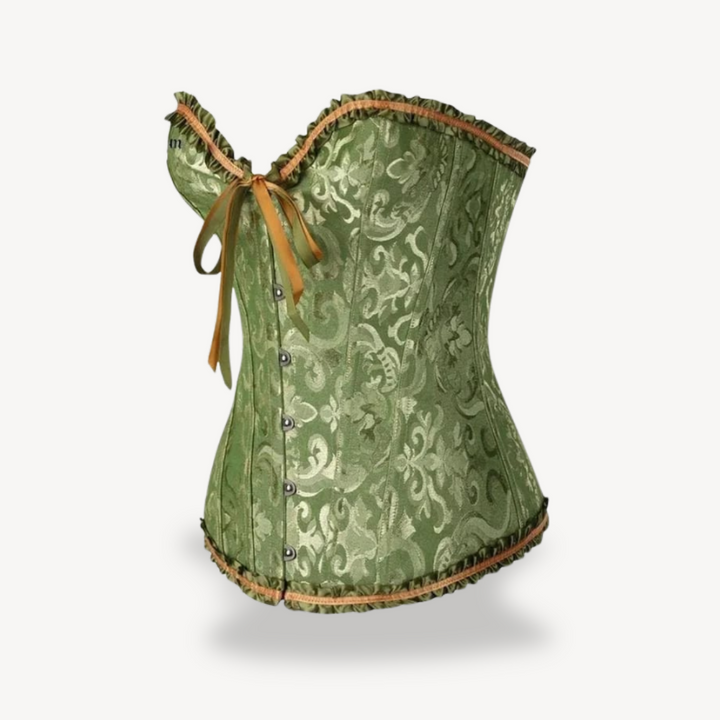 Women’s Satin Lace Up Corset Top | Loravelle
