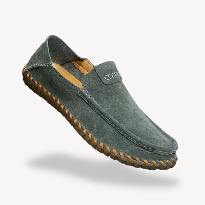 Suede Loafers for Men | Loravelle