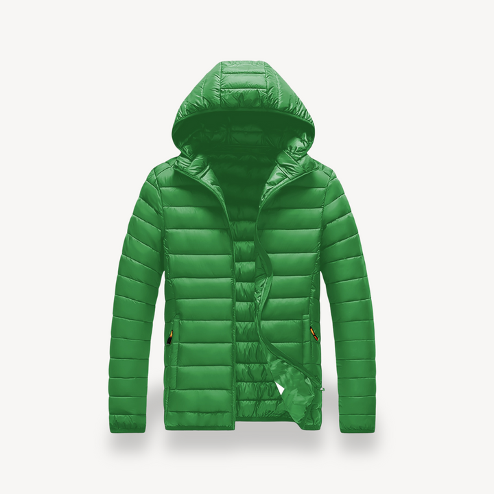 Men's Ultralight Puffer Jacket | Loravelle