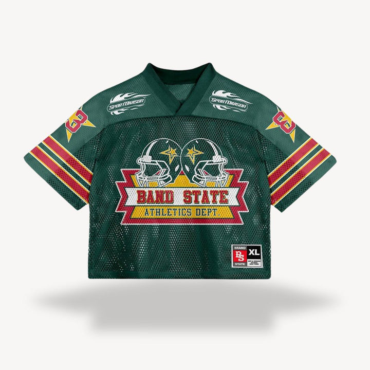 Mesh Football Jersey Men Retro Style | Loravelle