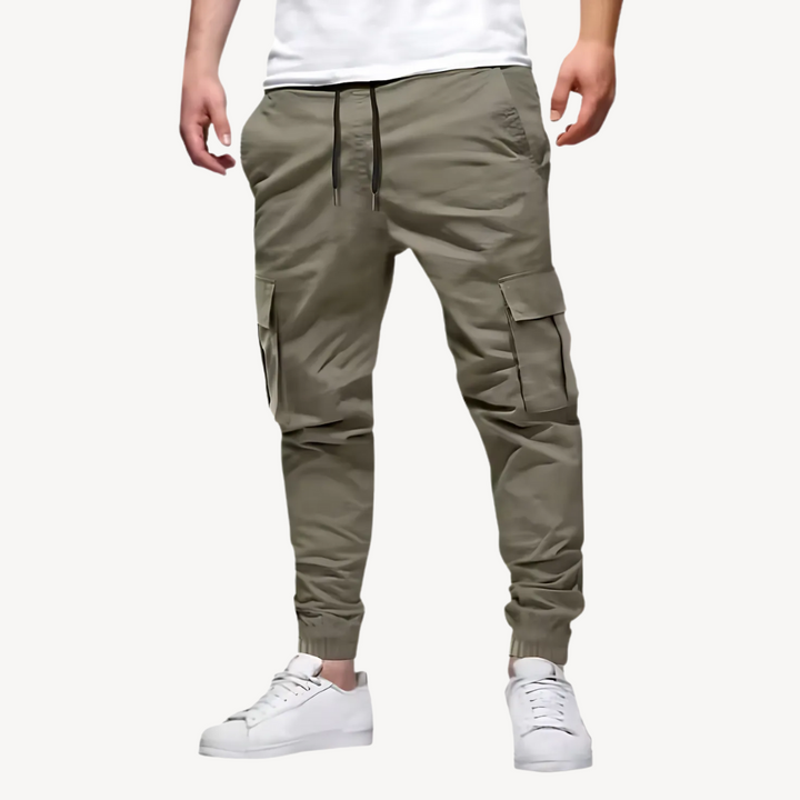 Men's Lightweight Cargo Joggers | Loravelle