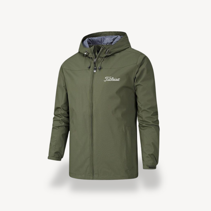 Men's Lightweight Waterproof Windbreaker Jacket | Loravelle