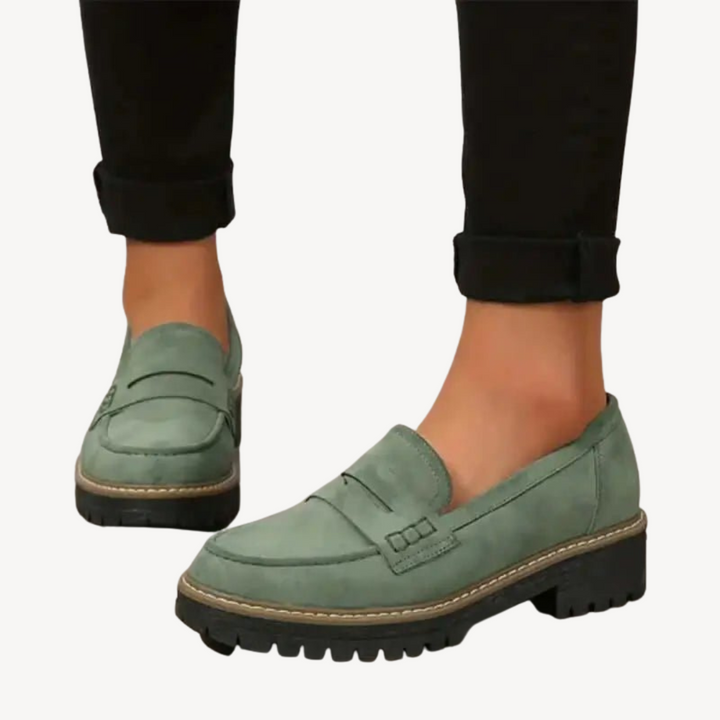 Orthopedic Chunky Loafers for Women | Loravelle