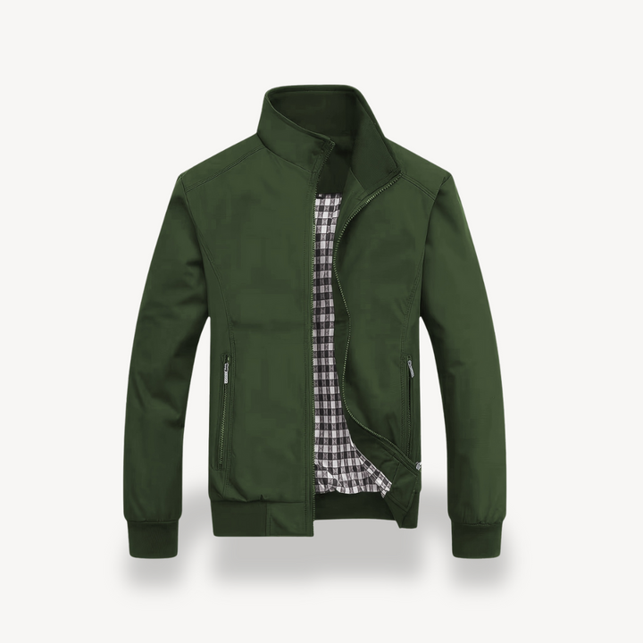 Men’s Polyester Zip-up Jacket