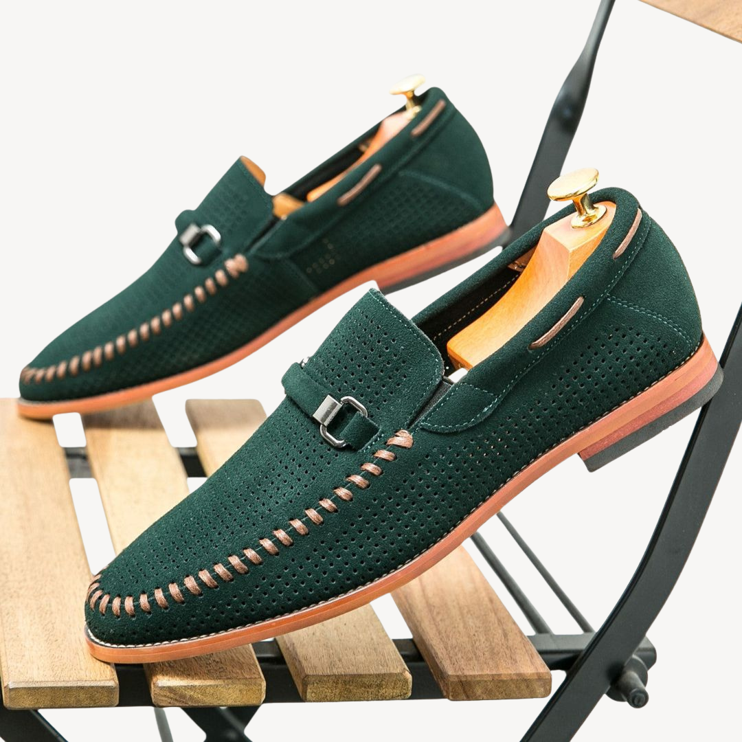 Orthopedic Men's Slip-On Loafers | Loravelle