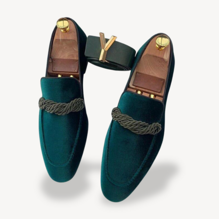 Orthopedic Loafers with Rope Detail | Loravelle