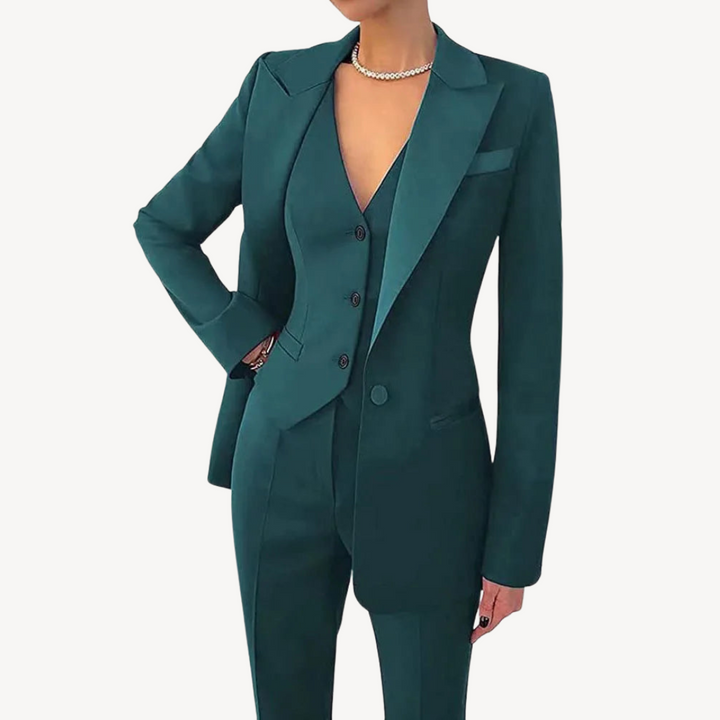 Women's Slim Fit Suit Set | Loravelle