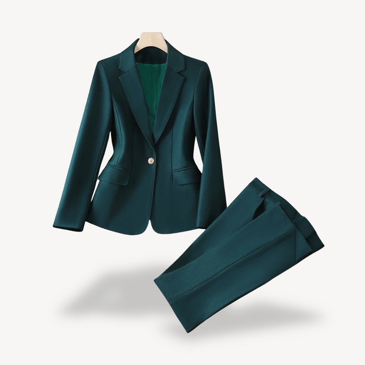 Women's Formal Blazer & Pants Set | Loravelle