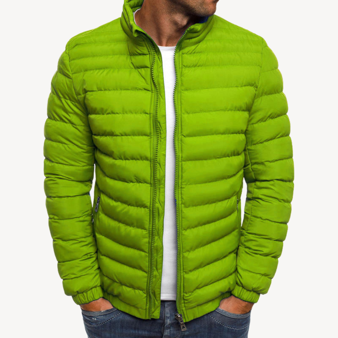 Puffer Jacket for Men | Loravelle