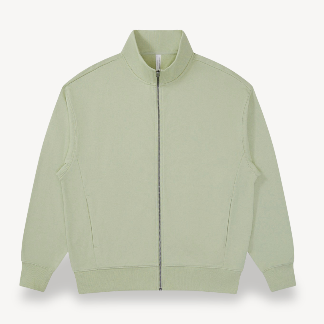 Men's Cotton Zipper Jacket | Loravelle