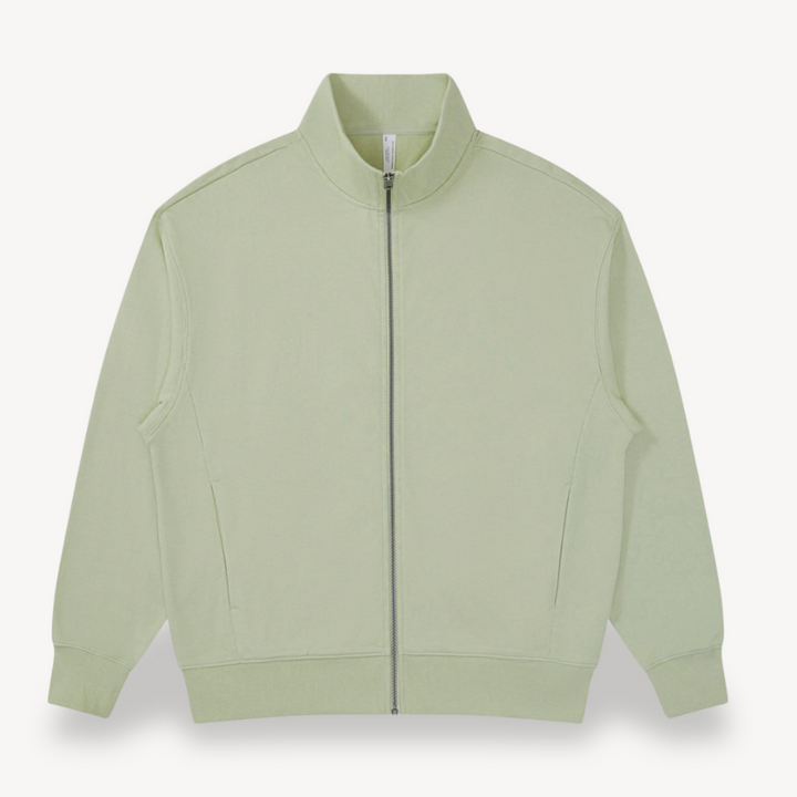 Men's Cotton Zipper Jacket | Loravelle