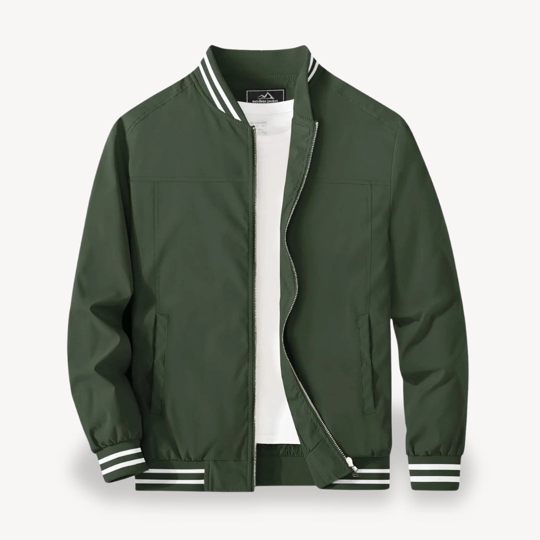 Men's Lightweight Bomber Jacket | Loravelle