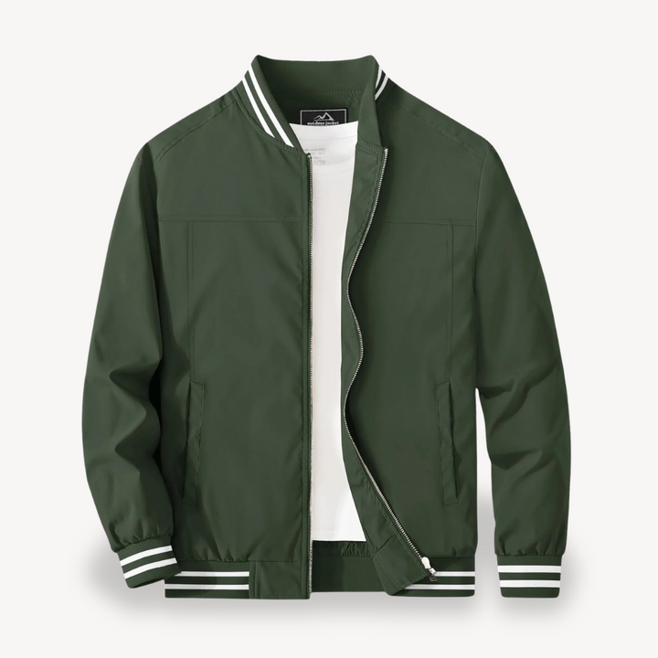 Men's Lightweight Bomber Jacket | Loravelle