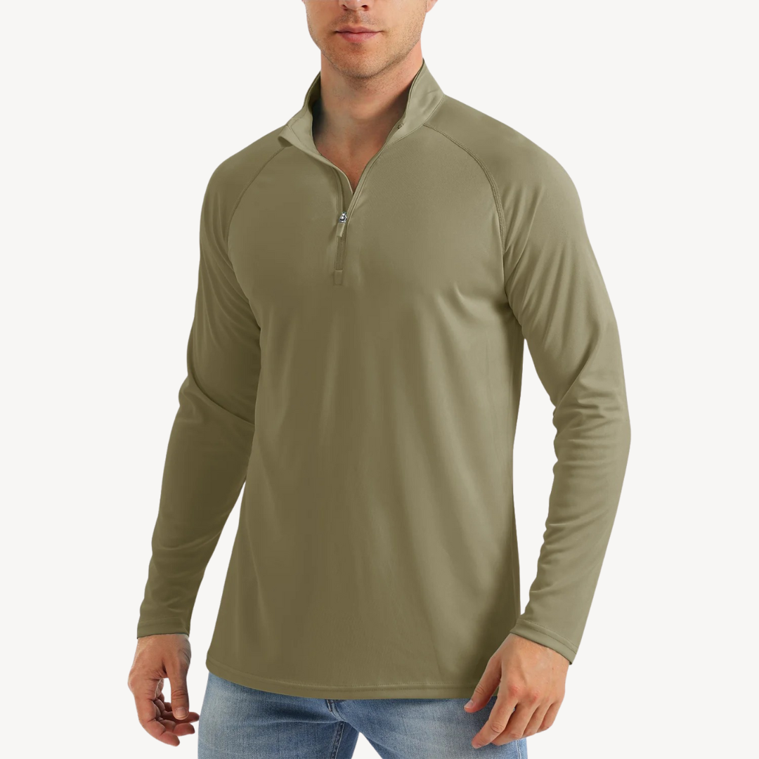 Men's Performance Half-Zip Pullover | Loravelle