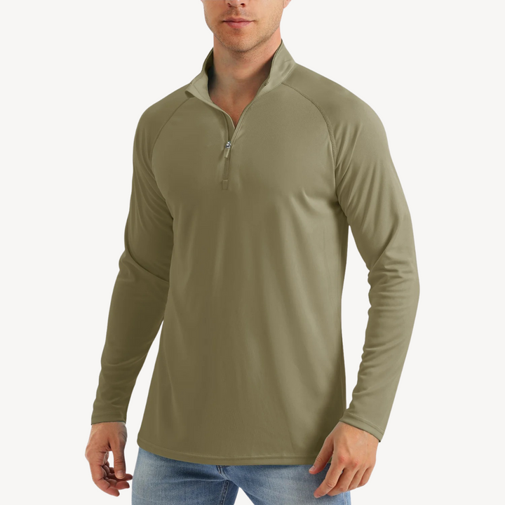Men's Performance Half-Zip Pullover | Loravelle