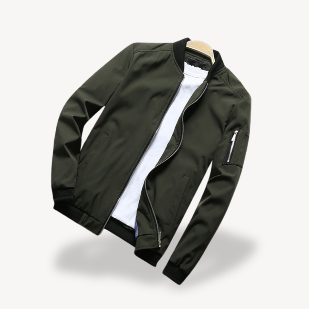 Men’s Bomber Jacket | Loravelle
