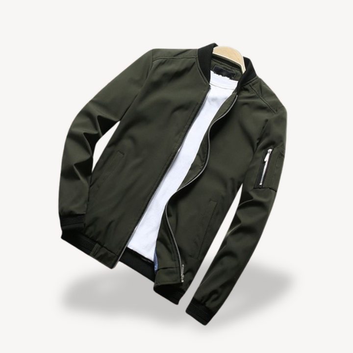 Men’s Bomber Jacket | Loravelle