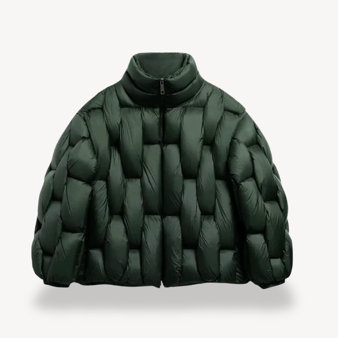 Quilted Puffer Jacket for Men and Women | Loravelle