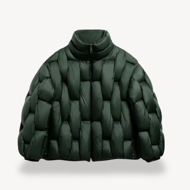 Quilted Puffer Jacket for Men and Women | Loravelle