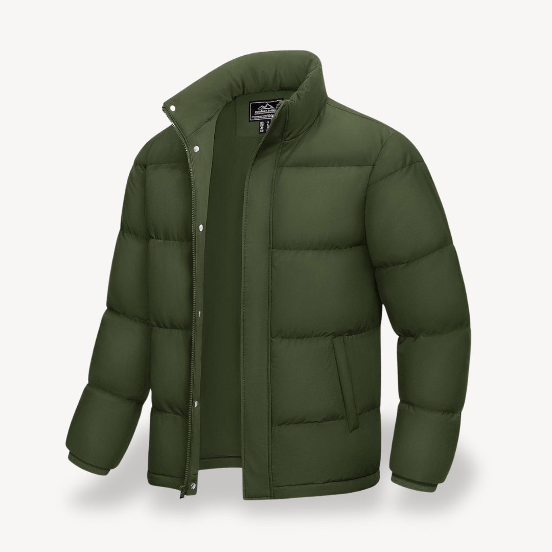 Men’s Insulated Puffer Jacket | Loravelle