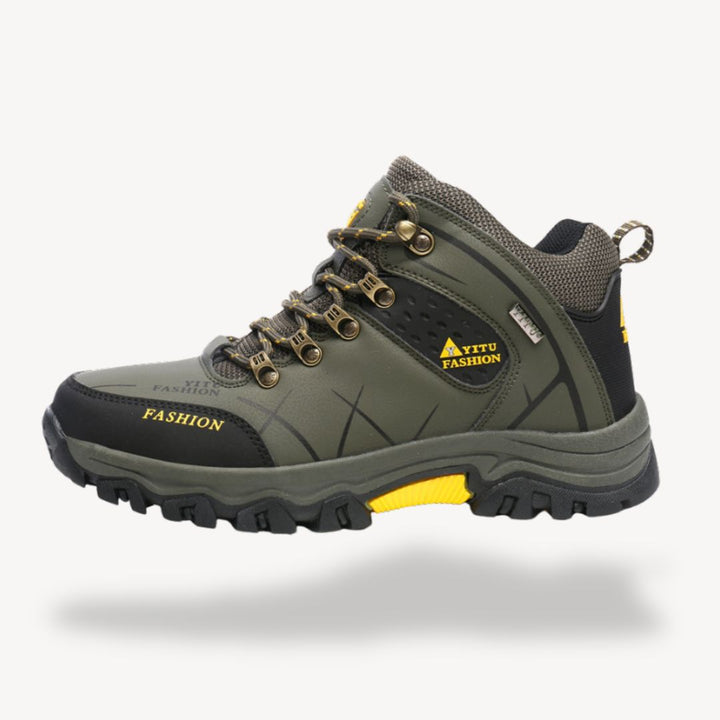 Men's Waterproof Orthopedic Hiking Boots | Loravelle