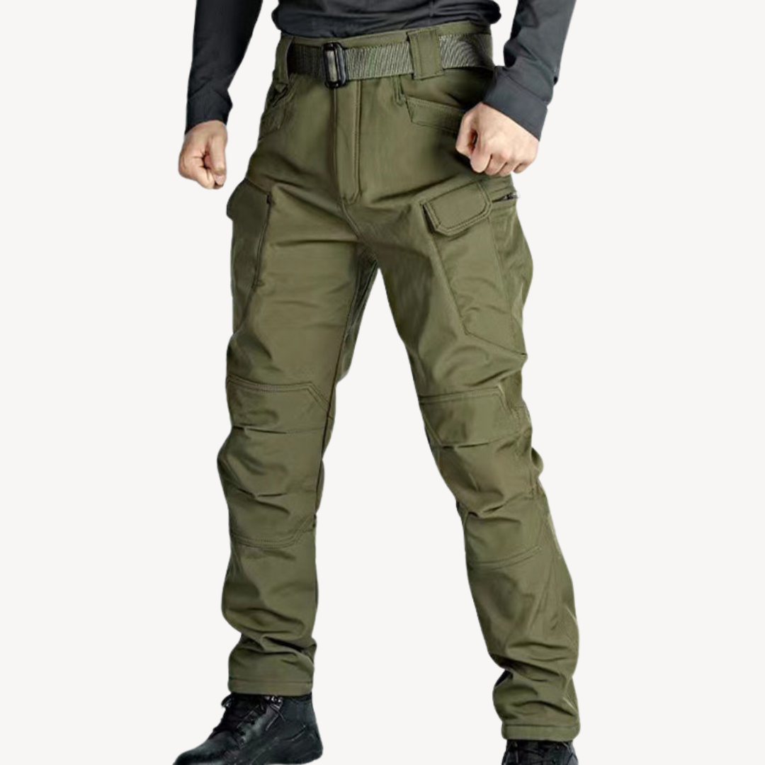 Multi-Pocket Tactical Cargo Pants for Men | Loravelle