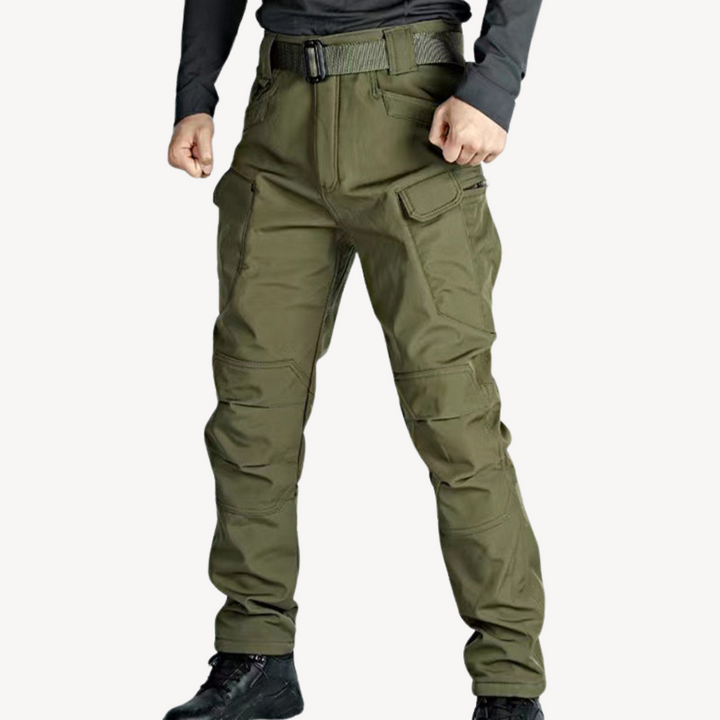 Multi-Pocket Tactical Cargo Pants for Men | Loravelle