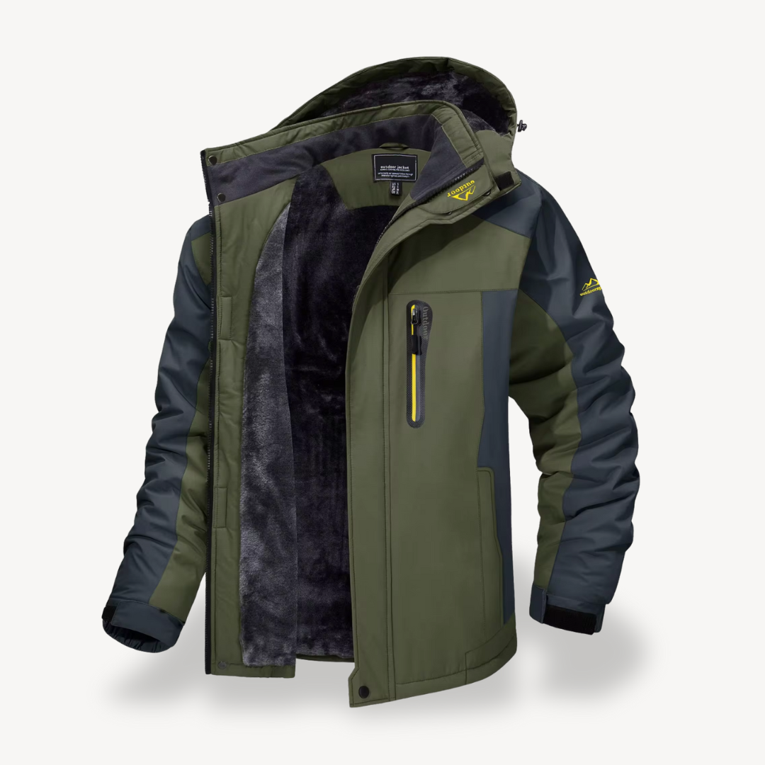 Men’s Waterproof Insulated Jacket | Loravelle
