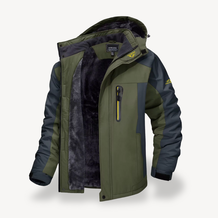 Men’s Waterproof Insulated Jacket | Loravelle
