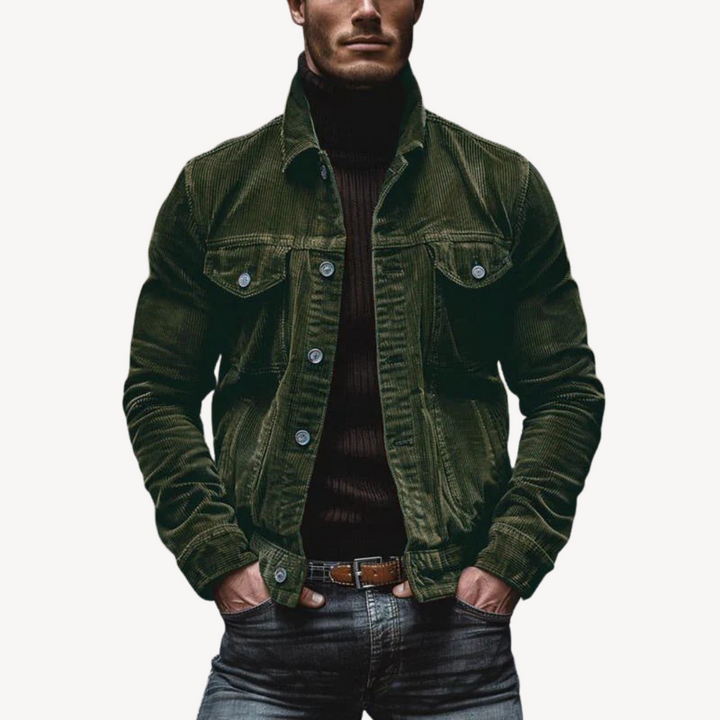 Men's Corduroy Jacket | Loravelle