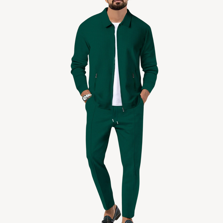 Men's Casual Jacket & Pants Set | Loravelle