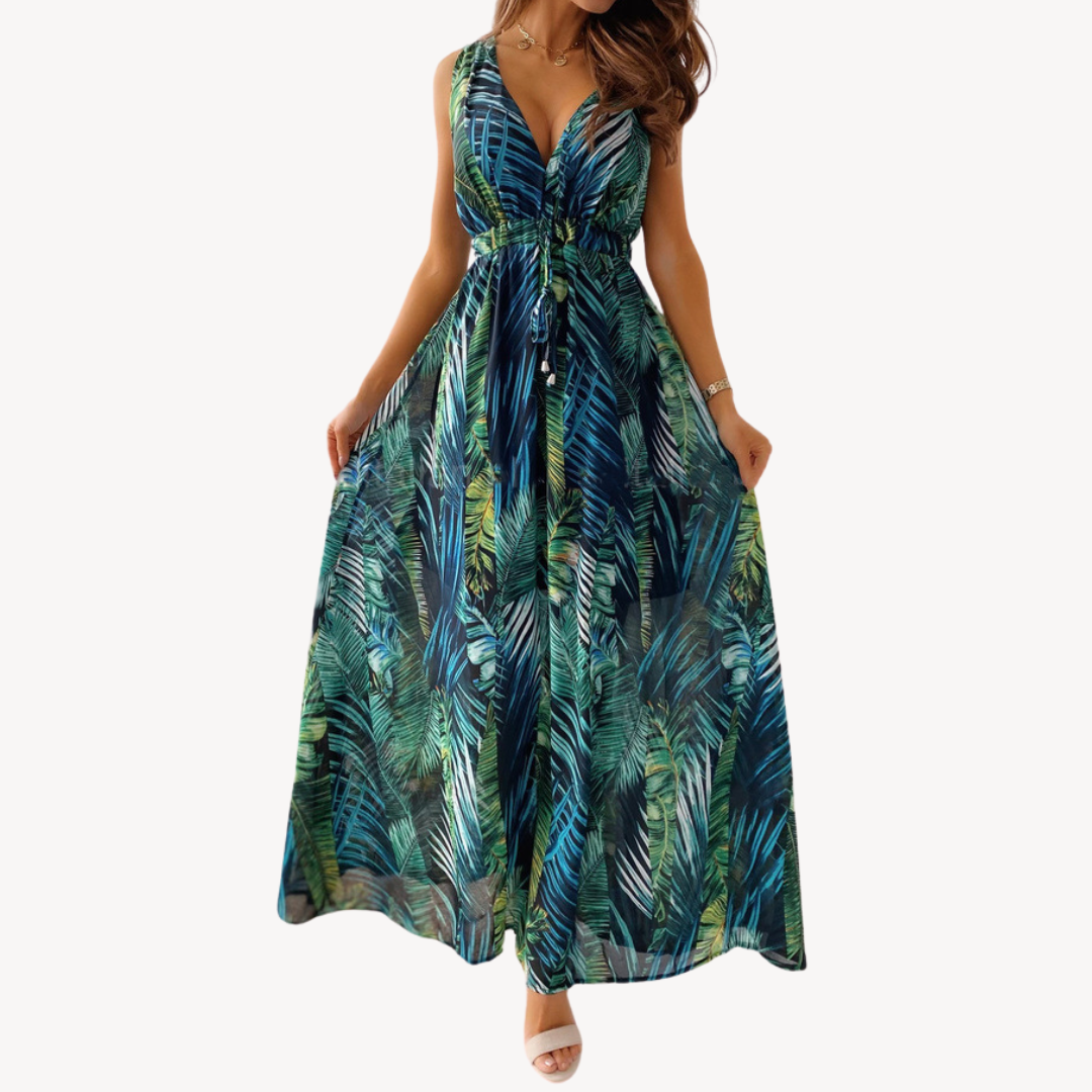 Loravelle | Women's Floral Maxi Dress